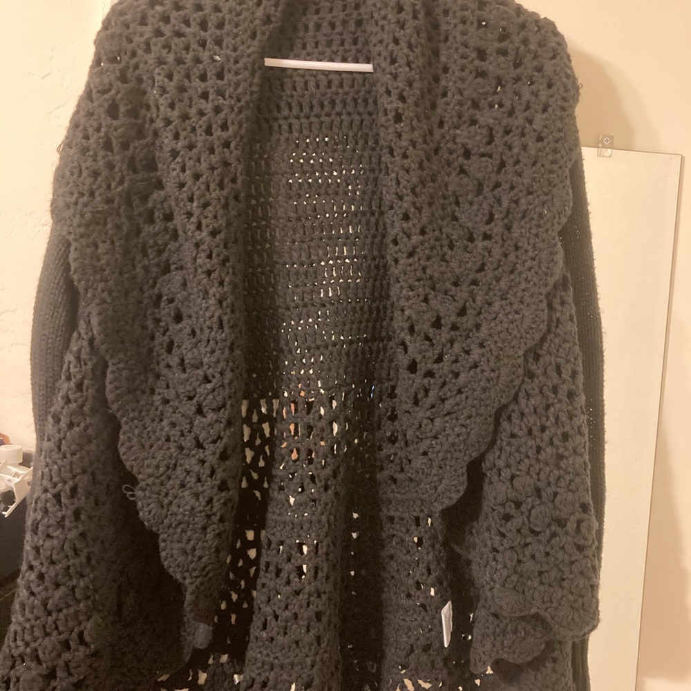 Knit sweater